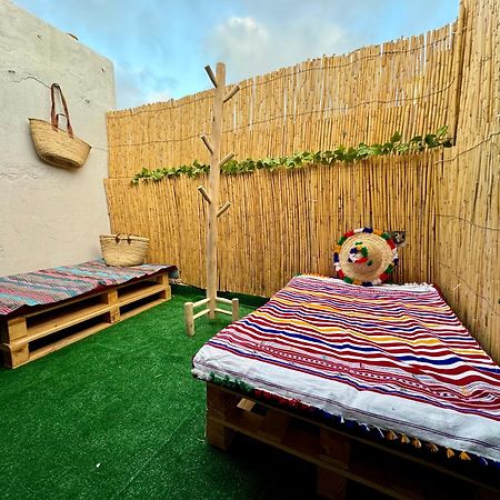 La Casa De Oussama With Traditional Private Terrace ราบัต ภายนอก รูปภาพ