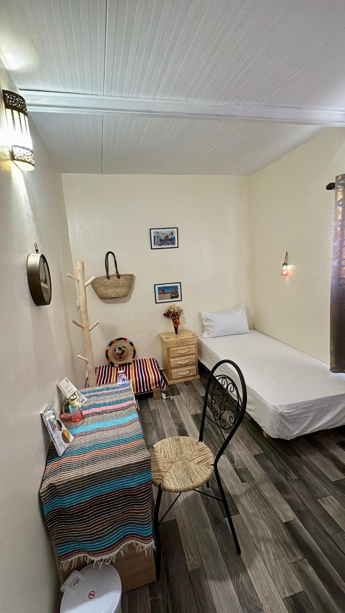 La Casa De Oussama With Traditional Private Terrace ราบัต ภายนอก รูปภาพ