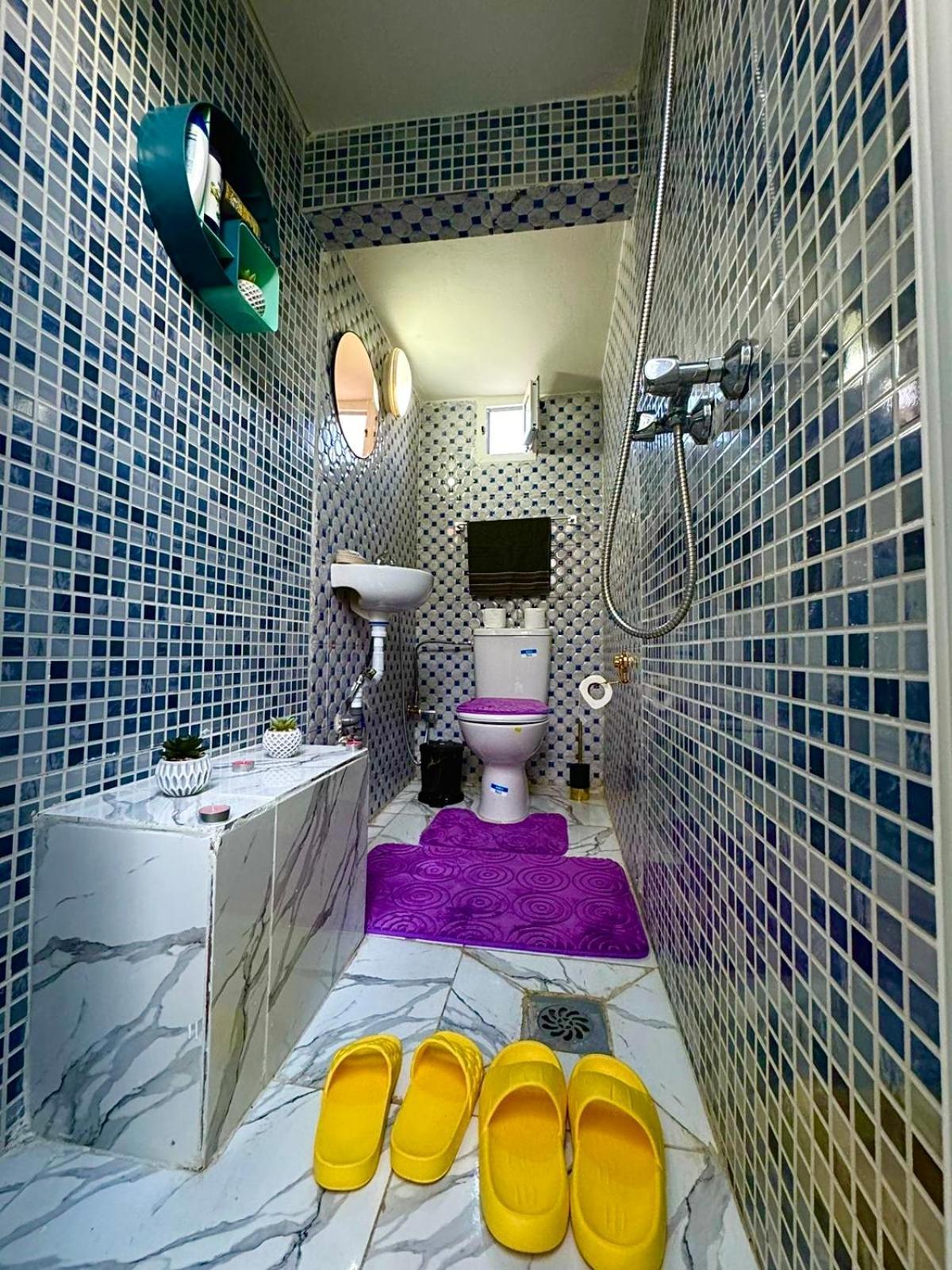 La Casa De Oussama With Traditional Private Terrace ราบัต ภายนอก รูปภาพ