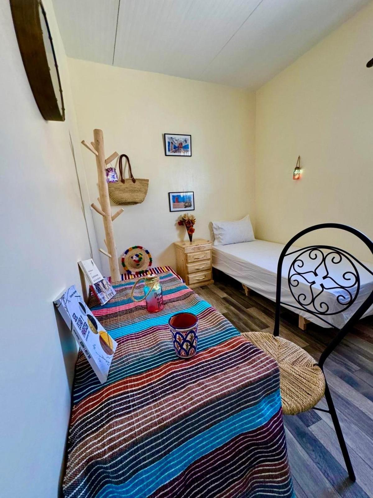 La Casa De Oussama With Traditional Private Terrace ราบัต ภายนอก รูปภาพ