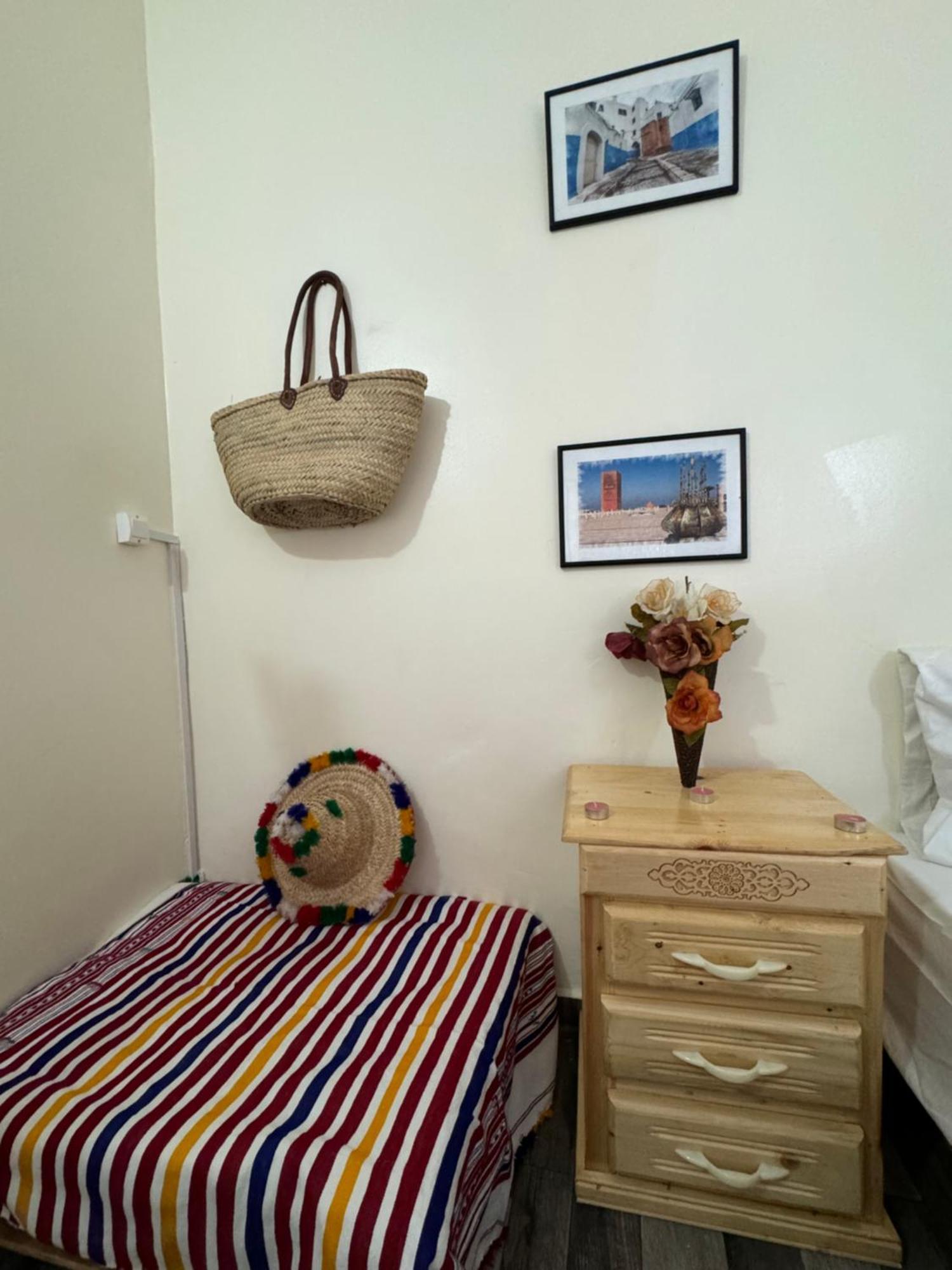 La Casa De Oussama With Traditional Private Terrace ราบัต ภายนอก รูปภาพ