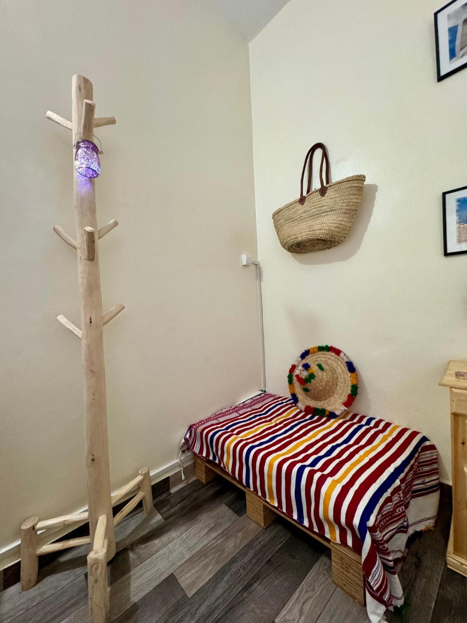 La Casa De Oussama With Traditional Private Terrace ราบัต ภายนอก รูปภาพ