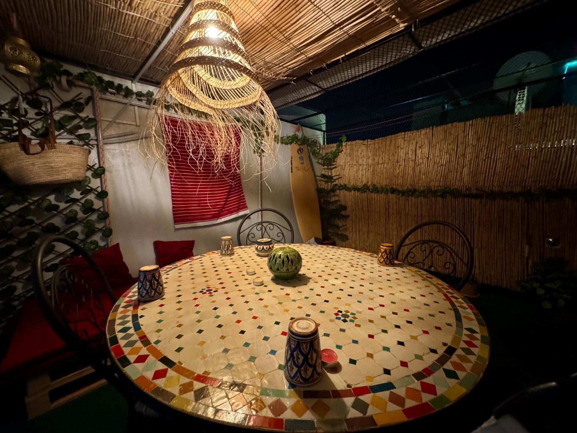 La Casa De Oussama With Traditional Private Terrace ราบัต ภายนอก รูปภาพ